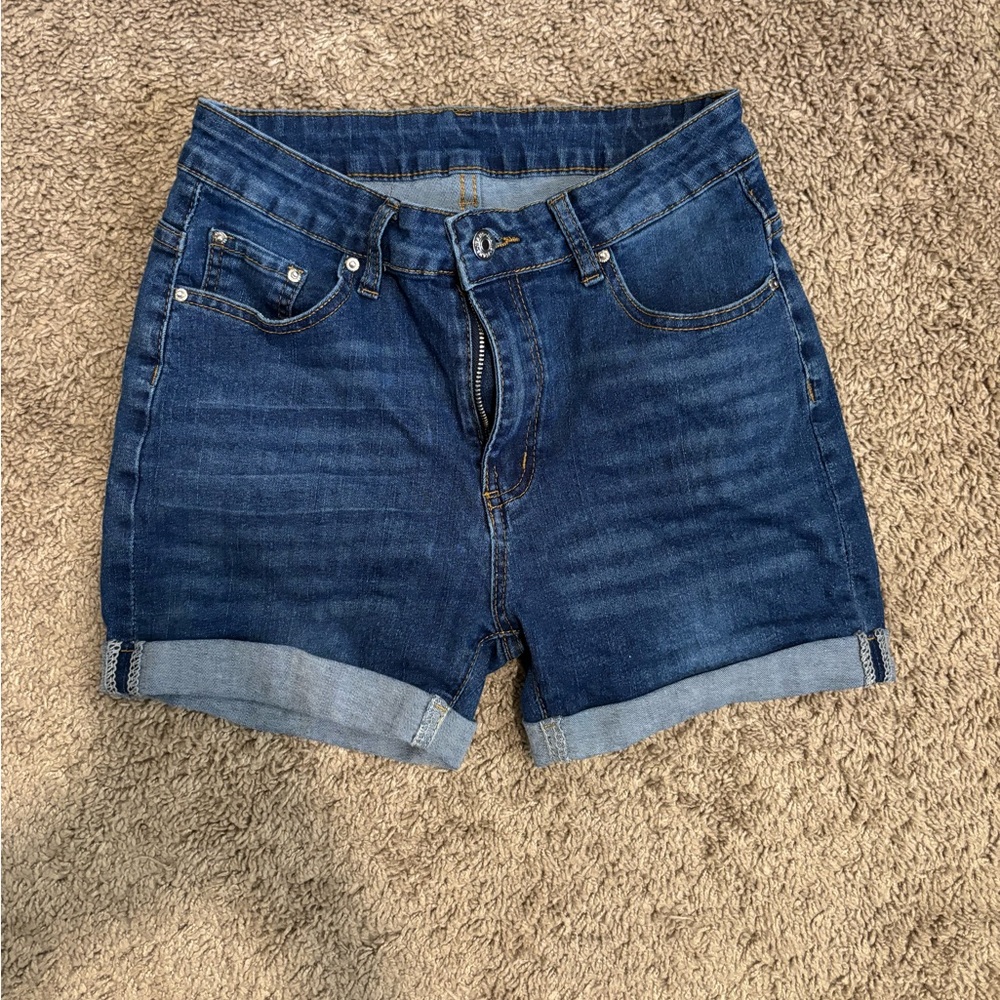 Denim Blue Women's Shorts
